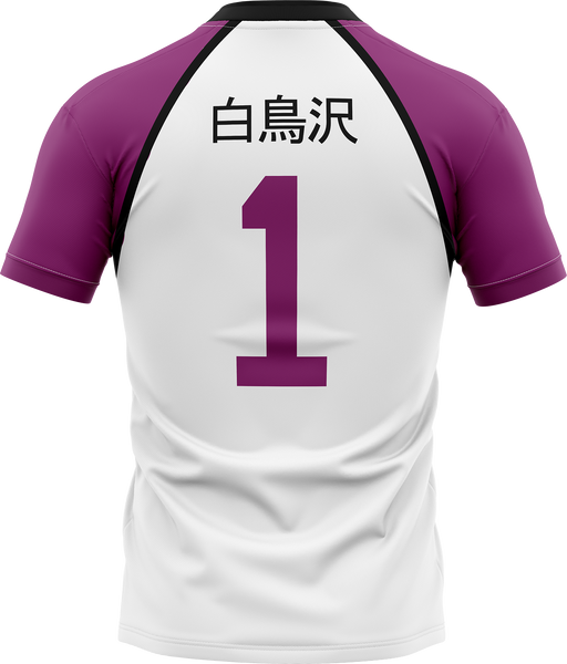 Haikyuu (Shiratorizawa, Aoba Johsai, Date Tech) Customizable Full Sublimation Jersey