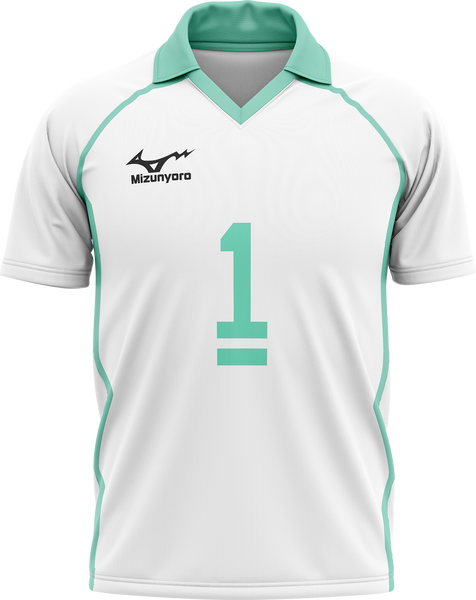 Haikyuu (Shiratorizawa, Aoba Johsai, Date Tech) Customizable Full Sublimation Jersey