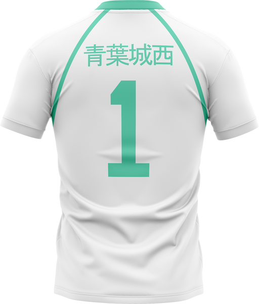 Haikyuu (Shiratorizawa, Aoba Johsai, Date Tech) Customizable Full Sublimation Jersey