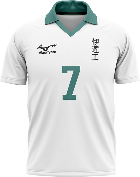 Haikyuu (Shiratorizawa, Aoba Johsai, Date Tech) Customizable Full Sublimation Jersey